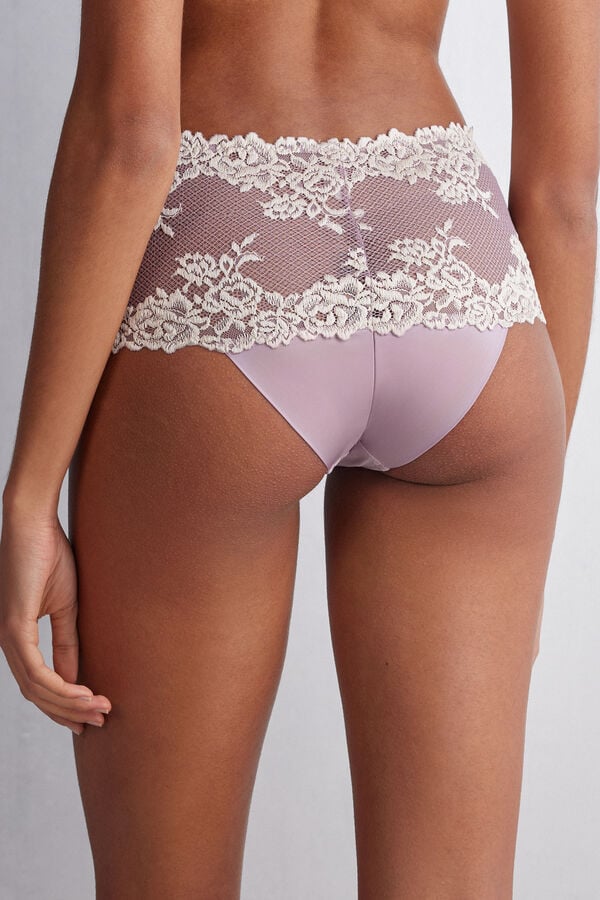 Bragas Intimissimi Pretty Flowers Hipsterzilian Mujer Blancas | ZJEQD3980