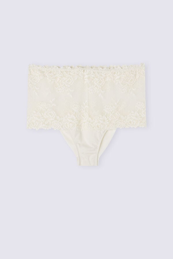 Bragas Intimissimi Pretty Flowers Hipsterzilian Mujer Blancas | MIRAL1408