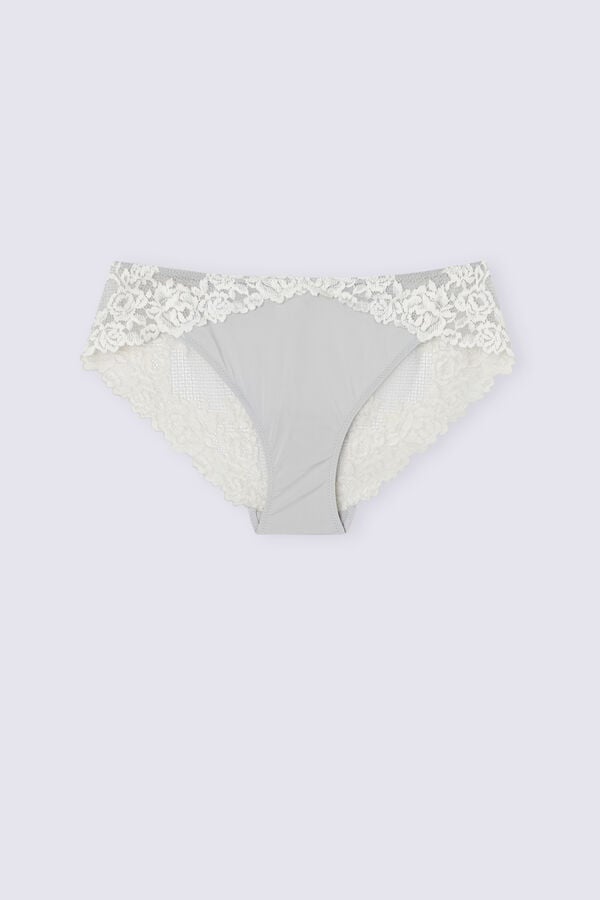 Bragas Intimissimi Pretty Flowers Mujer Gris | ZVLKJ7583