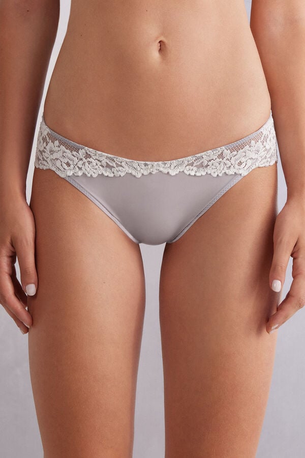 Bragas Intimissimi Pretty Flowers Mujer Gris | ZVLKJ7583