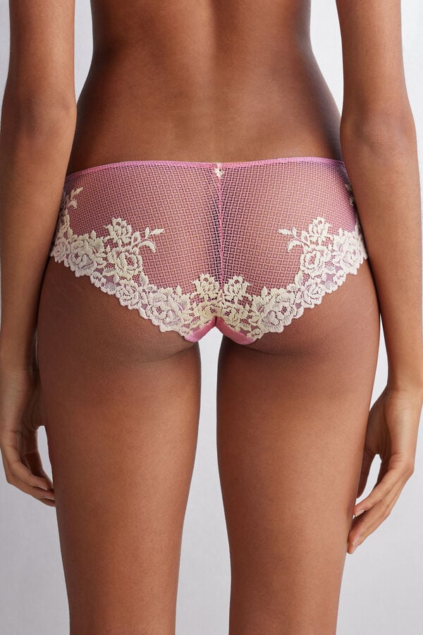 Bragas Intimissimi Pretty Flowers Mujer Rosas Blancas | UYSRV9128