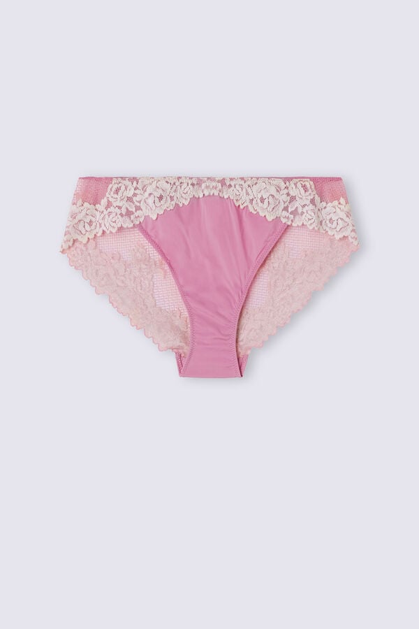 Bragas Intimissimi Pretty Flowers Mujer Rosas Blancas | UYSRV9128