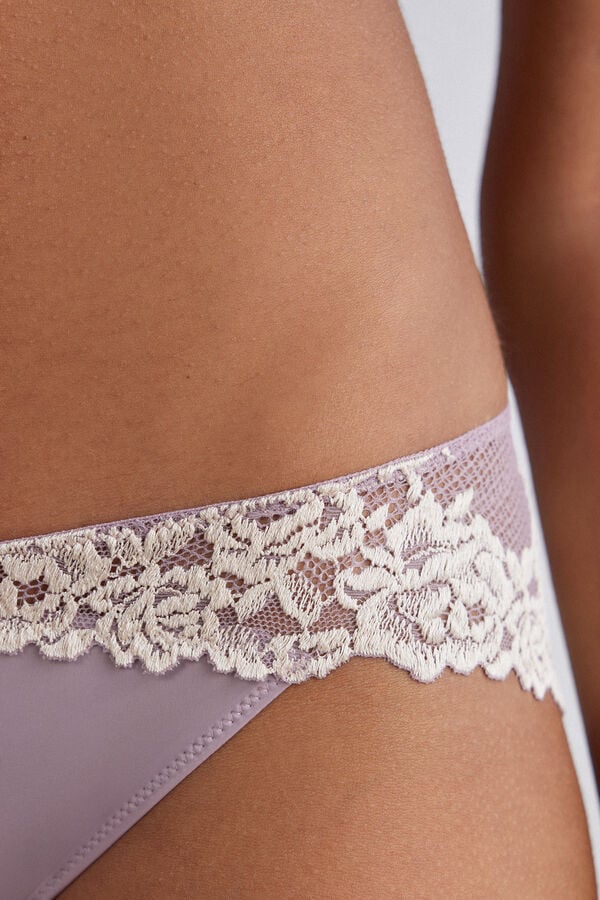 Bragas Intimissimi Pretty Flowers Mujer Blancas | CBGWY0923