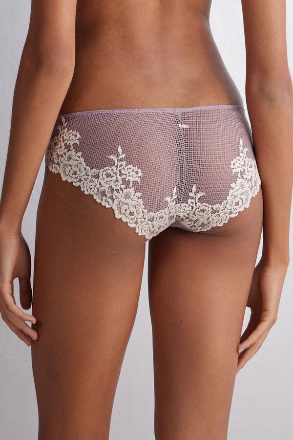 Bragas Intimissimi Pretty Flowers Mujer Blancas | CBGWY0923