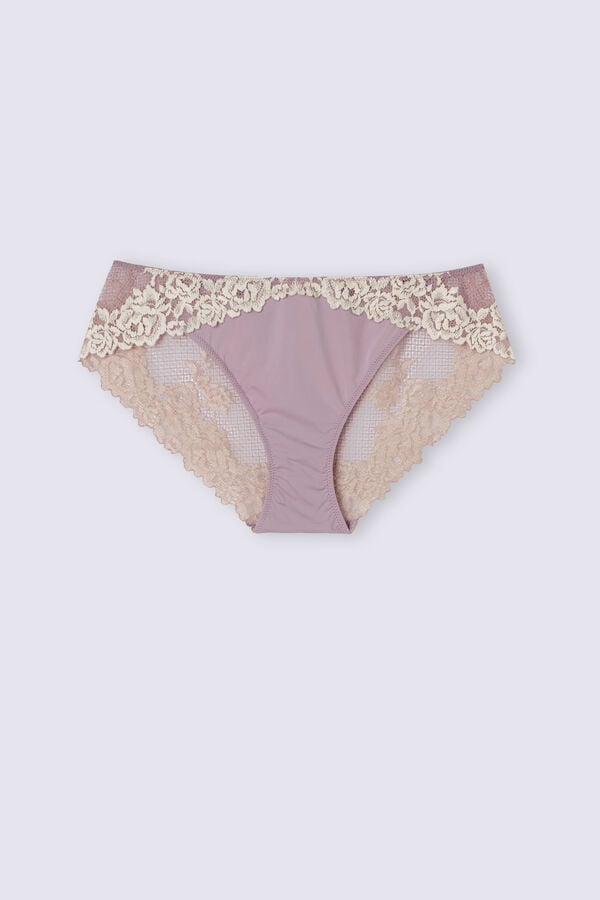 Bragas Intimissimi Pretty Flowers Mujer Blancas | CBGWY0923