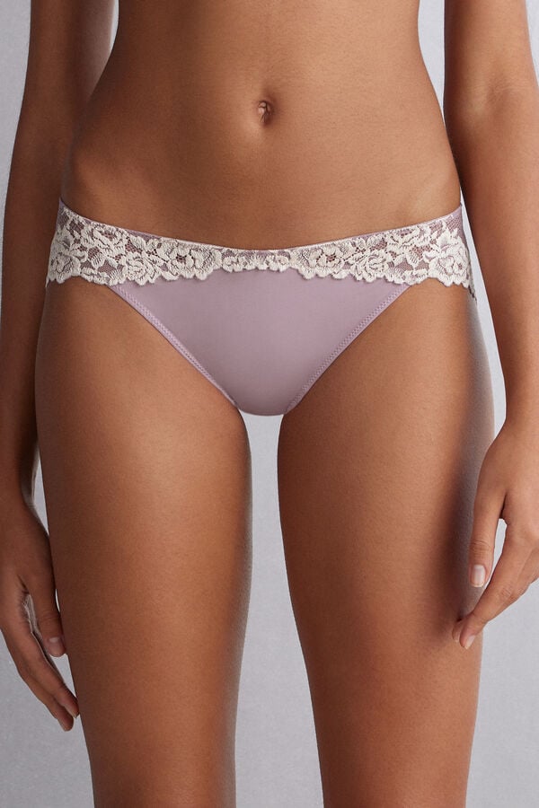 Bragas Intimissimi Pretty Flowers Mujer Blancas | CBGWY0923