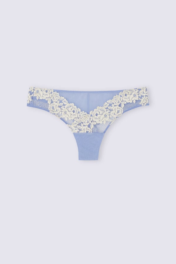 Bragas Intimissimi Pretty Flowerszilian Mujer Azules Blancas | BUTJX6257