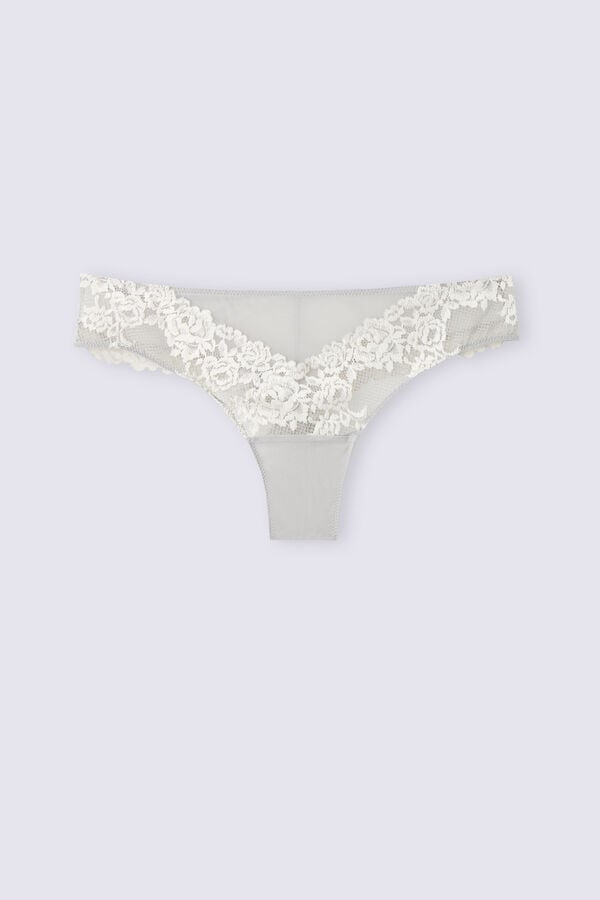 Bragas Intimissimi Pretty Flowerszilian Mujer Gris | BTHYZ9704