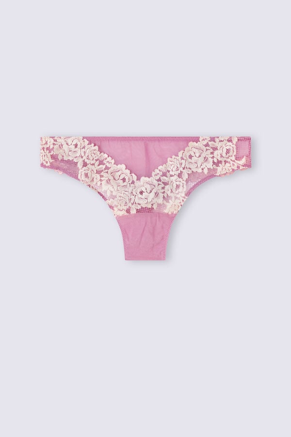 Bragas Intimissimi Pretty Flowerszilian Mujer Rosas Blancas | VJFPB1047