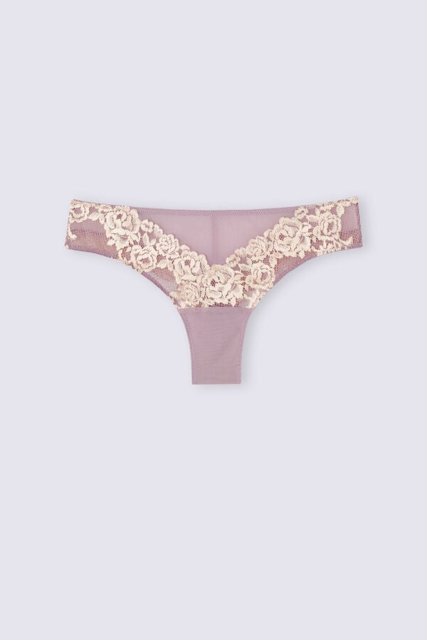 Bragas Intimissimi Pretty Flowerszilian Mujer Blancas | DLEGJ7109