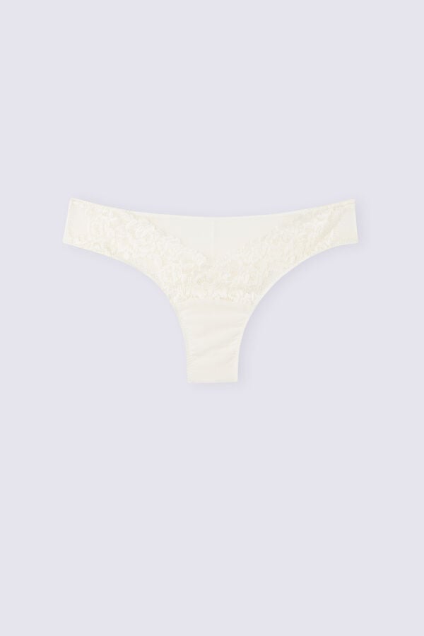 Bragas Intimissimi Pretty Flowerszilian Mujer Blancas | YABPZ9218