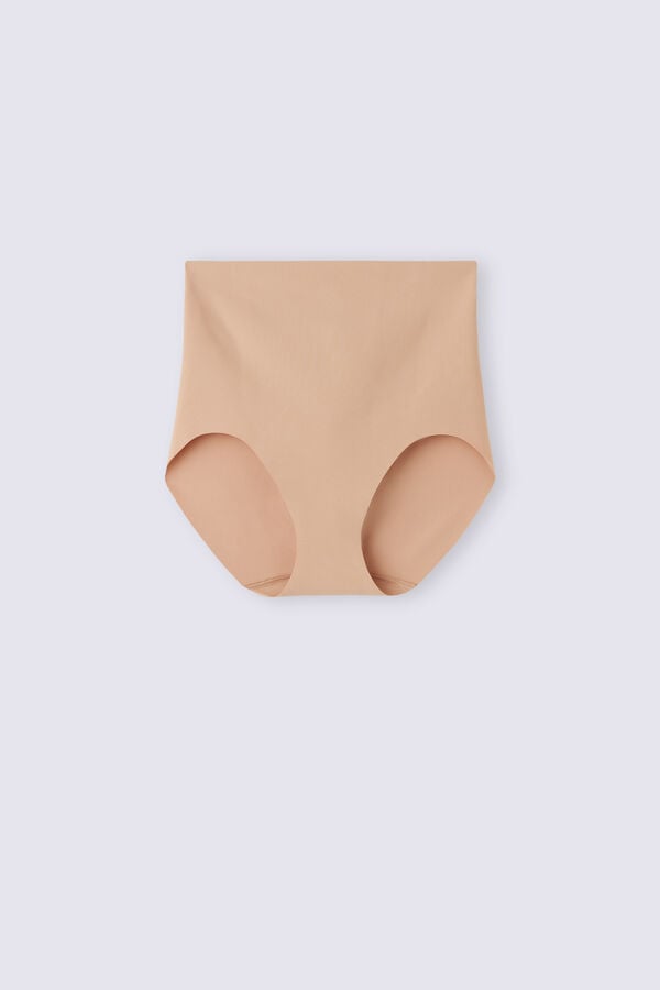 Bragas Intimissimi Raw-Cut Microfiber Mujer Naranjas Beige | NRPOW3714