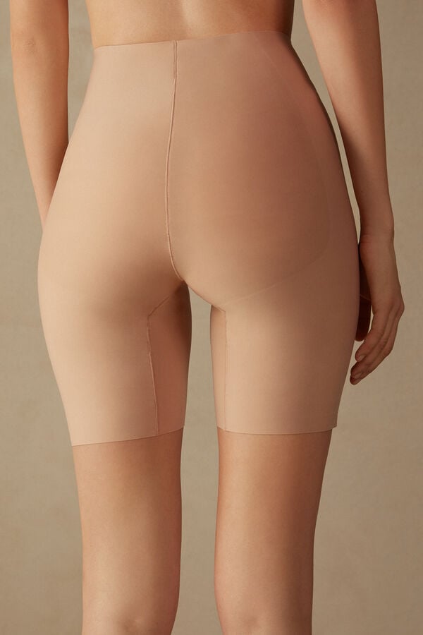 Bragas Intimissimi Raw-Cut Microfiber Mujer Naranjas Beige | ODCLE2619