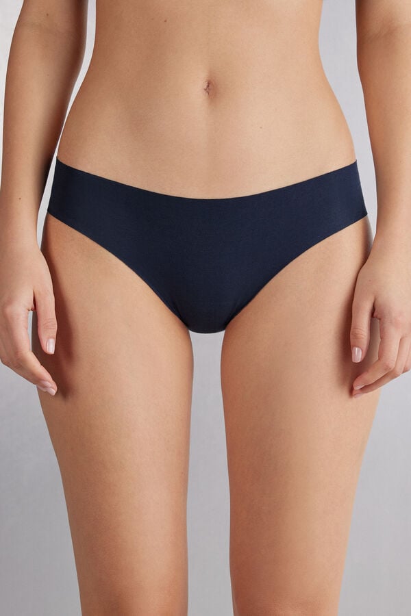 Bragas Intimissimi Seamless Cotton Mujer Azules | HKYBI2406