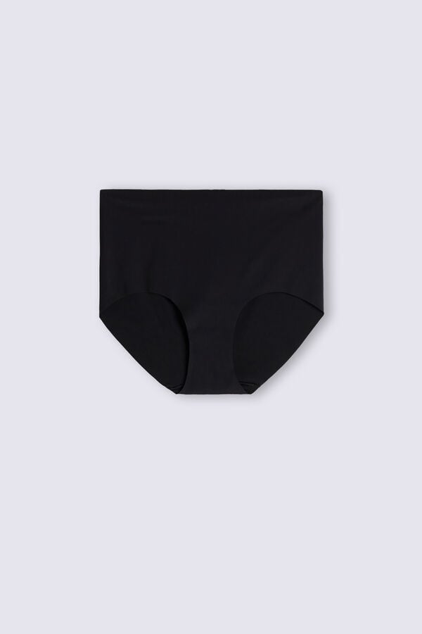 Bragas Intimissimi Seamless Microfiber Hipster Mujer Negras | LUPWQ1592