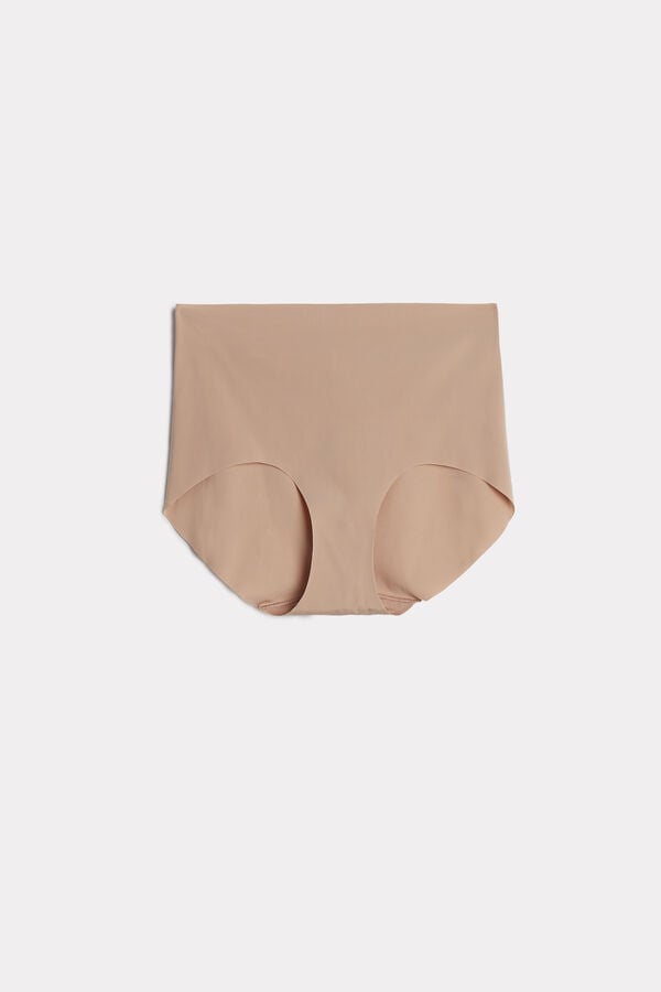 Bragas Intimissimi Seamless Microfiber Hipster Mujer Naranjas Beige | METSA3671