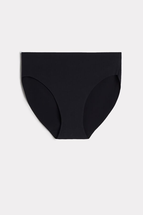 Bragas Intimissimi Seamless Microfiber Mujer Negras | LNAGZ2596