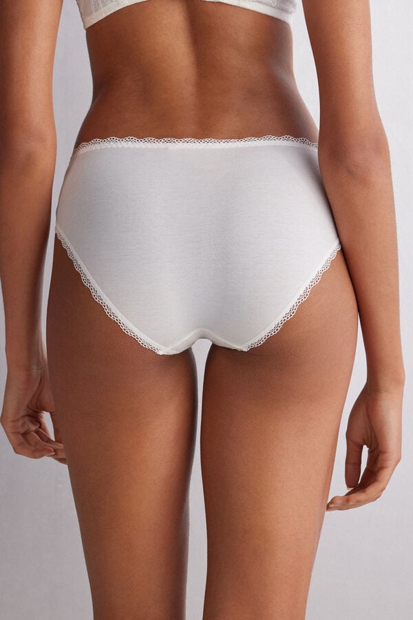 Bragas Intimissimi Summer Sunset Mujer Blancas | LHWGB6784