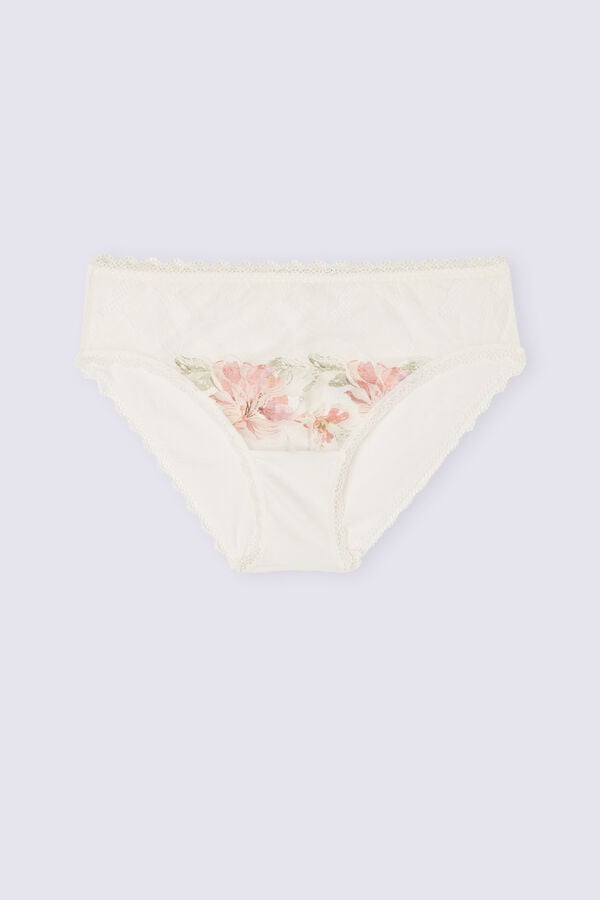 Bragas Intimissimi Summer Sunset Mujer Blancas | LHWGB6784