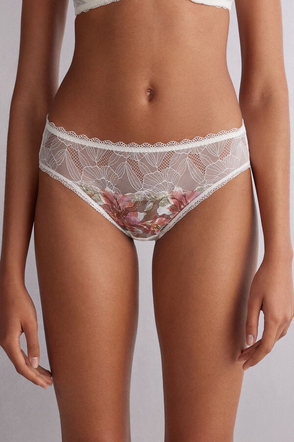 Bragas Intimissimi Summer Sunset Mujer Blancas | LHWGB6784