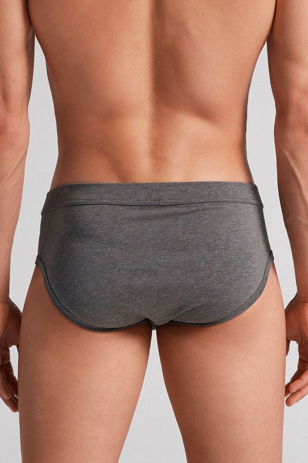 Bragas Intimissimi Superior Cotton Hombre Gris Oscuro | TZRUL7482