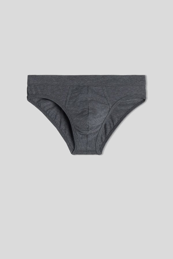 Bragas Intimissimi Superior Cotton Hombre Gris Oscuro | TZRUL7482