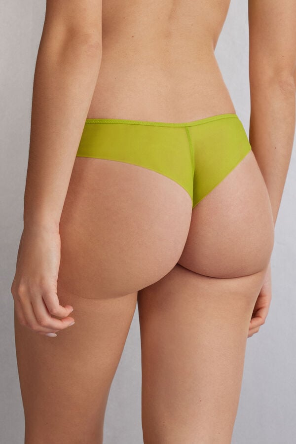 Bragas Intimissimi Sweet Like Sugarzilian Mujer Verde | PMFQY1498