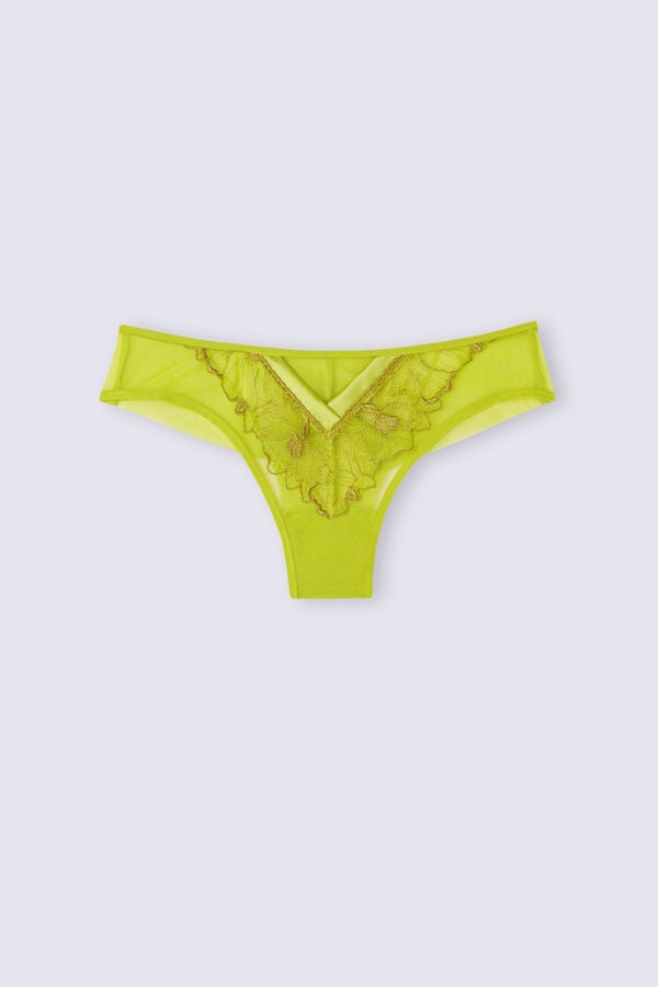 Bragas Intimissimi Sweet Like Sugarzilian Mujer Verde | PMFQY1498