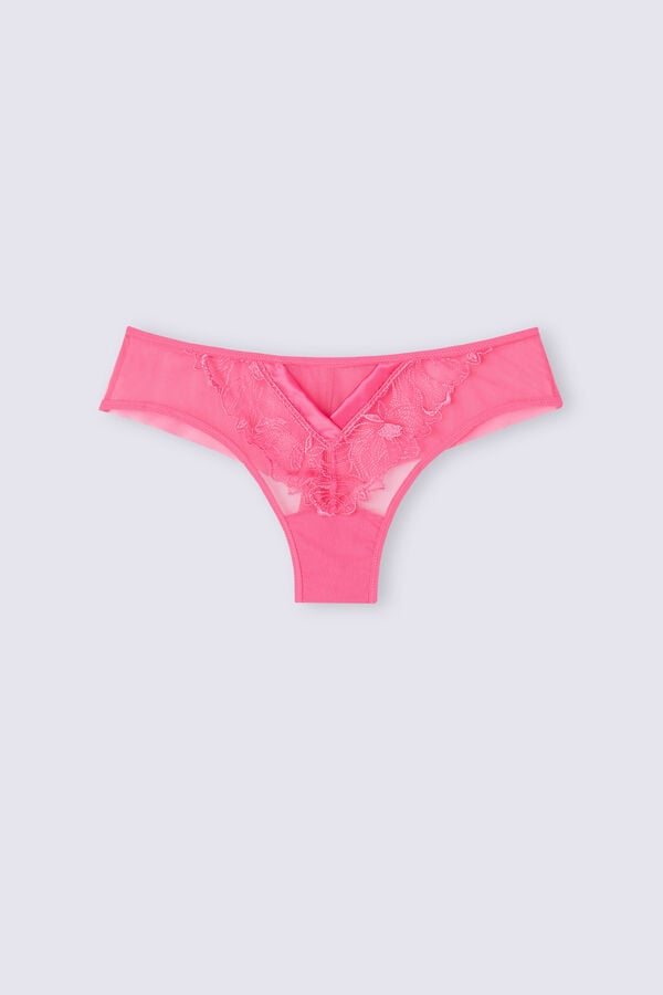 Bragas Intimissimi Sweet Like Sugarzilian Mujer Rosas | BUADC9274