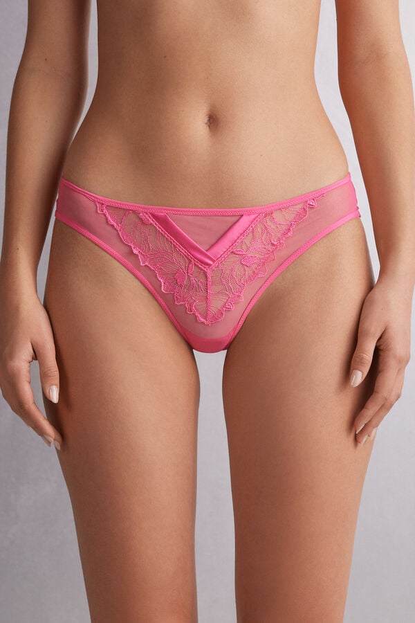 Bragas Intimissimi Sweet Like Sugarzilian Mujer Rosas | BUADC9274