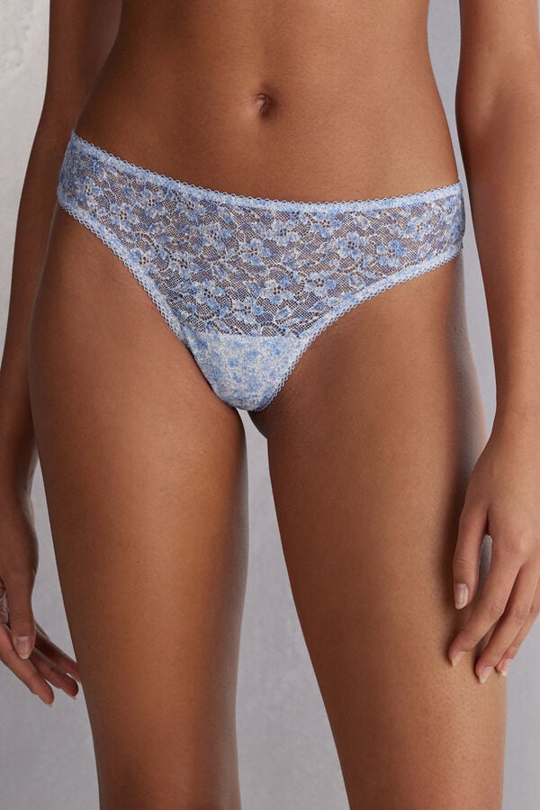 Bragas Intimissimi Sweet Talkingzilian Mujer Flores | ZMWVF1548