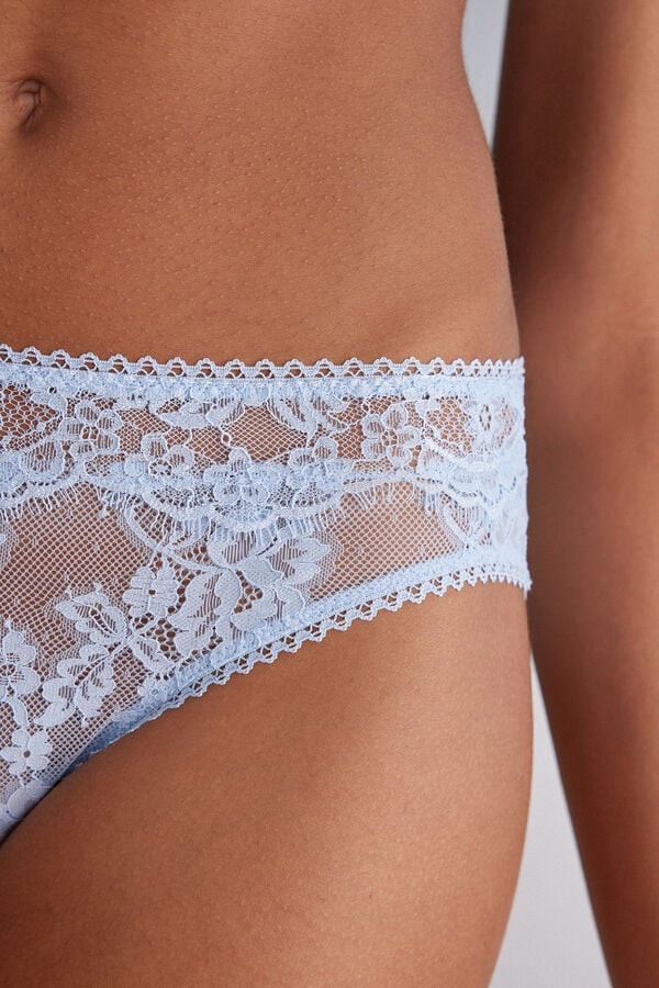 Bragas Intimissimi The Most Romantic Season Mujer Azules | FBNWK4618