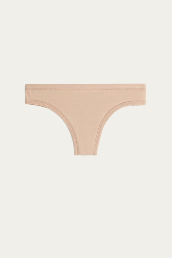 Bragas Intimissimi Ultralight Cottonzilian Mujer Naranjas Beige | UHLIA5489