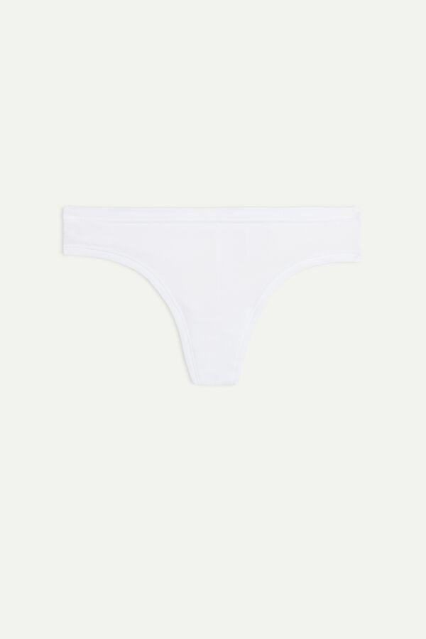 Bragas Intimissimi Ultralight Cottonzilian Mujer Blancas | QJWTM6174