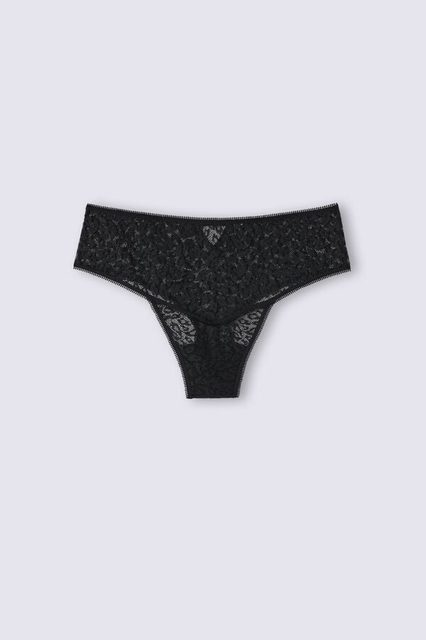 Bragas Intimissimi Your Wild Side Hipsterzilian Mujer Negras | PNULC8501