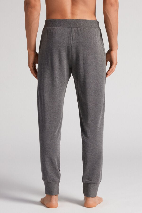 Pantalones Intimissimi Micromodal Hombre Gris Oscuro | UGJXB4925