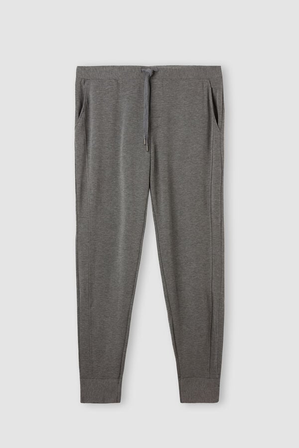 Pantalones Intimissimi Micromodal Hombre Gris Oscuro | UGJXB4925