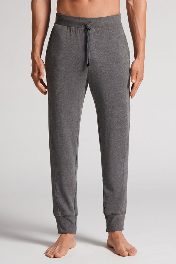 Pantalones Intimissimi Micromodal Hombre Gris Oscuro | UGJXB4925