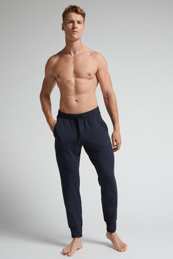 Pantalones Intimissimi Micromodal Hombre Negras | VHNLP8504