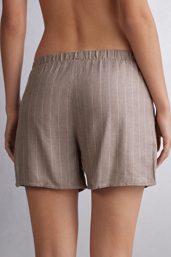 Short Intimissimi Comfort First Woven Modal Mujer Beige | AOKLC1862