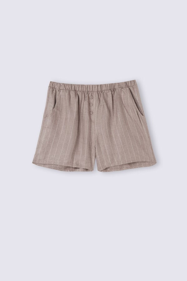 Short Intimissimi Comfort First Woven Modal Mujer Beige | AOKLC1862