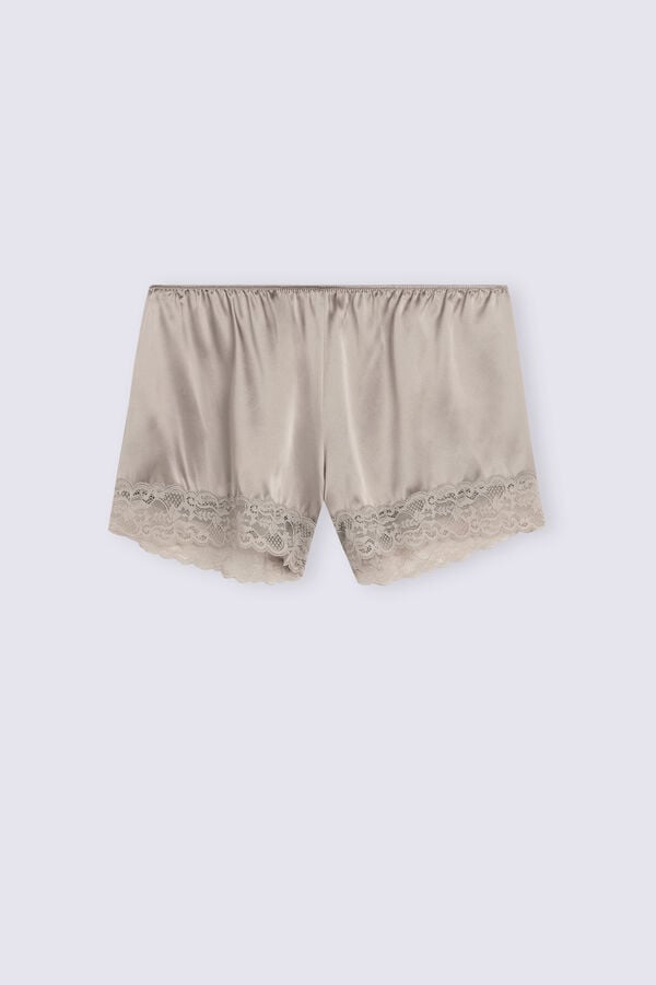 Short Intimissimi Silk Mujer Beige | ITONZ6347