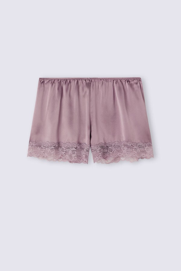 Short Intimissimi Silk Mujer Rosas | KDVCH1832