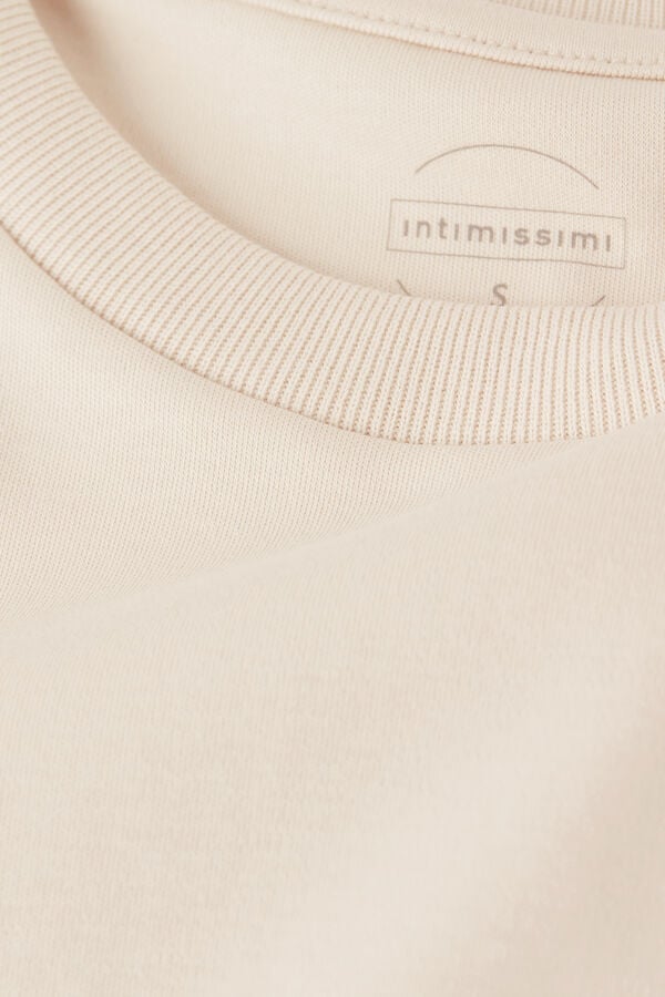 Short Sleeve Intimissimi In Cotton Mujer Blancas | KIFHC7648