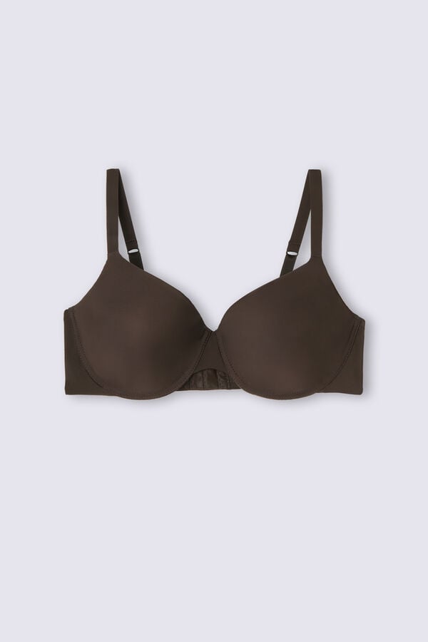 Sujetador Intimissimi Francesca Ultimate Balconette Mujer Beige Marrones | LXDOI4570