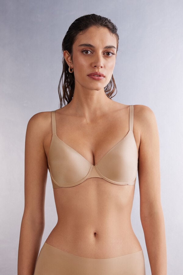 Sujetador Intimissimi Francesca Ultimate Balconette Mujer Naranjas Beige | PGCAQ6541