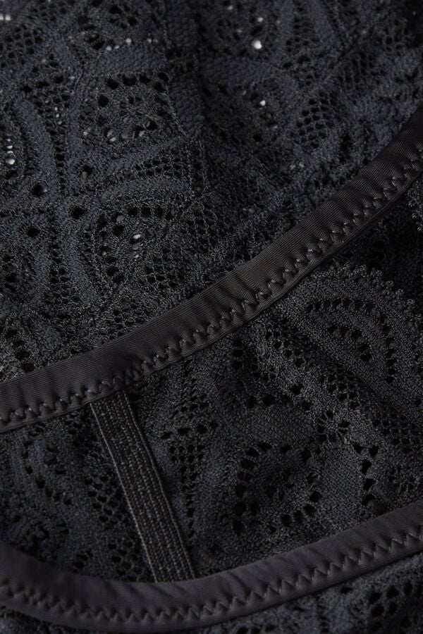 Sujetador Intimissimi Lace Mujer Negras | SGCAE7465