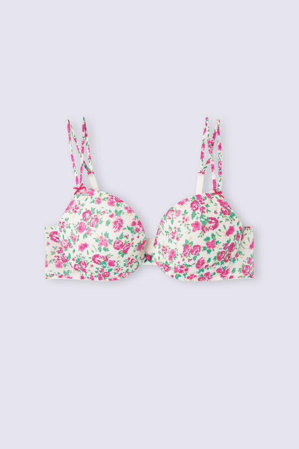 Sujetador Intimissimi Life Is A Flower Simona Super Push-Up Mujer Multicolor | OAVMI7093