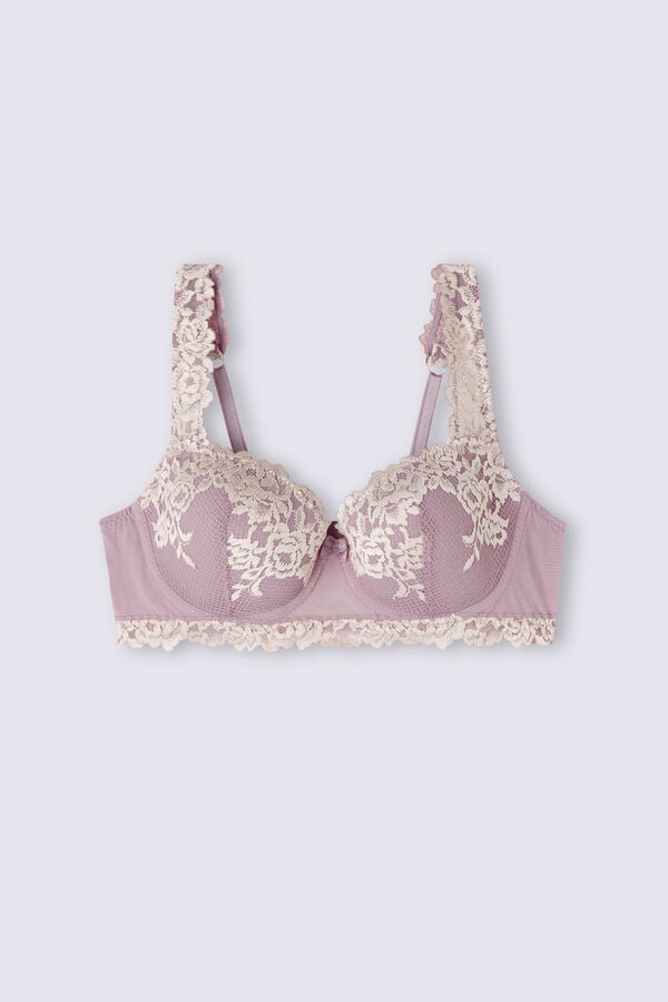 Sujetador Intimissimi Pretty Flowers Sofia Balconette Mujer Blancas | YAPGO4816