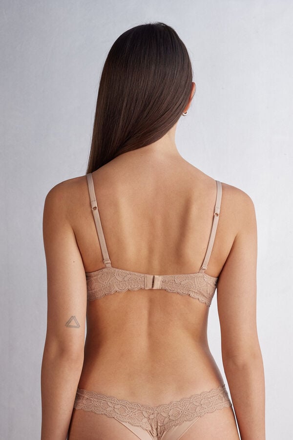 Sujetador Intimissimi Sofia Balconette Lace Mujer Naranjas Beige | SCPBF9708